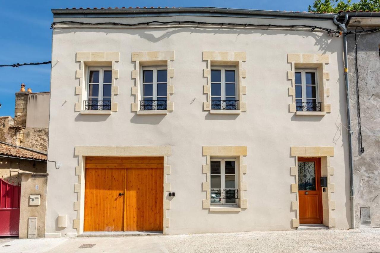 Joli Appartement Avec Jardin / Vieux-Lormont Exterior foto
