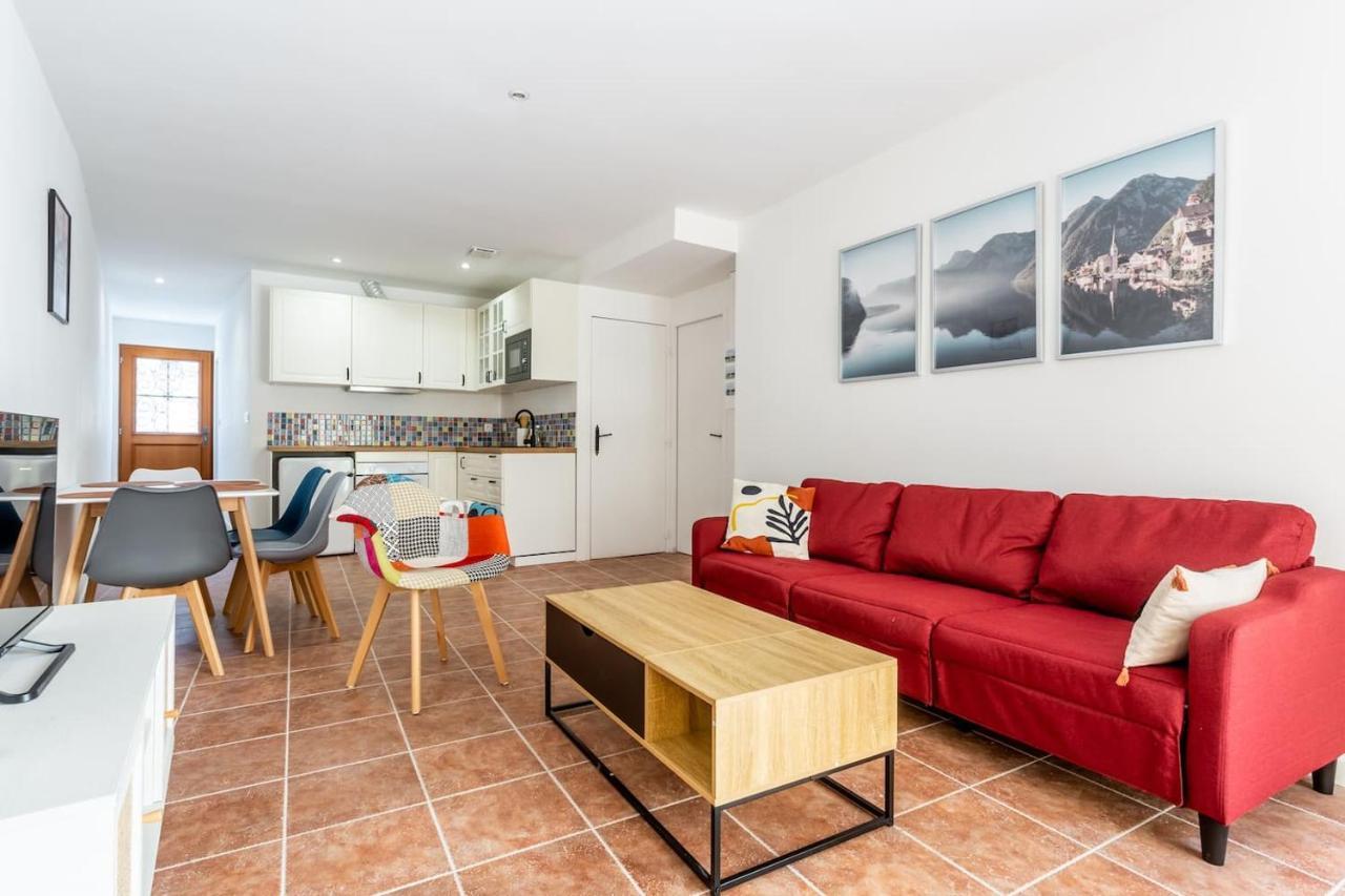 Joli Appartement Avec Jardin / Vieux-Lormont Exterior foto