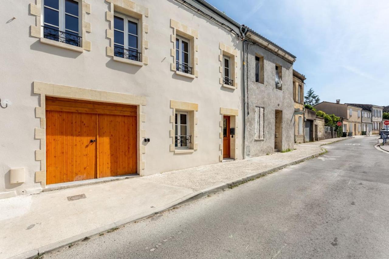 Joli Appartement Avec Jardin / Vieux-Lormont Exterior foto